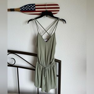 😎 Three Pink Lily Rompers and One Swimsuit Coverup
